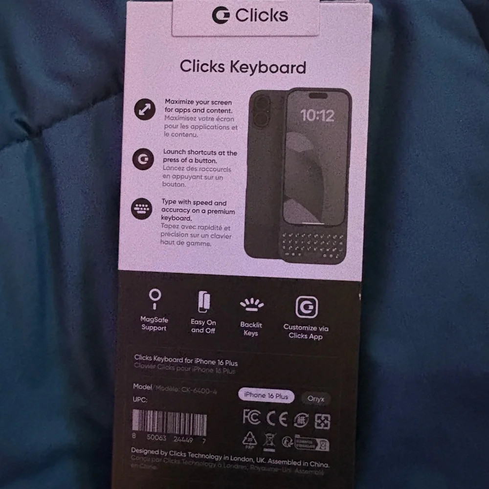 clicks adidas smartphone